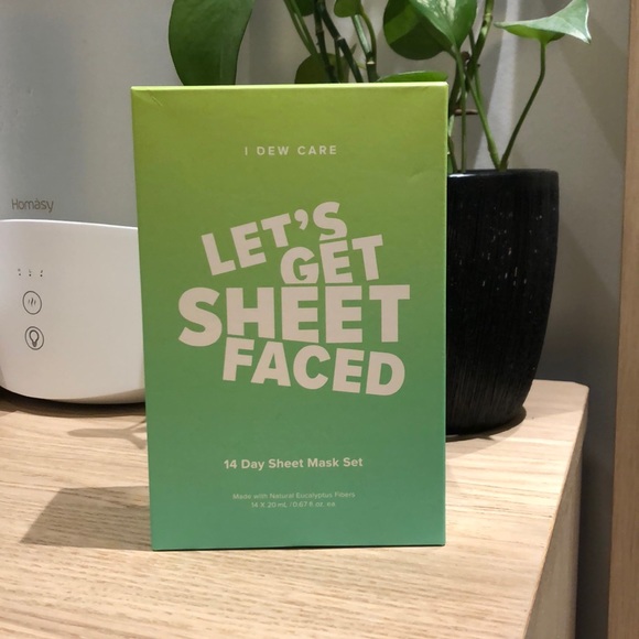 Sheet mask set - Picture 1 of 4